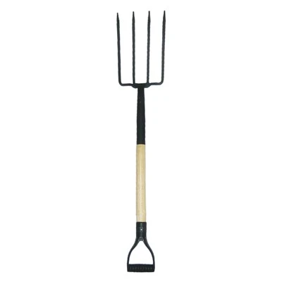 Čelična vilica sa drvenom ručkom 100 cm